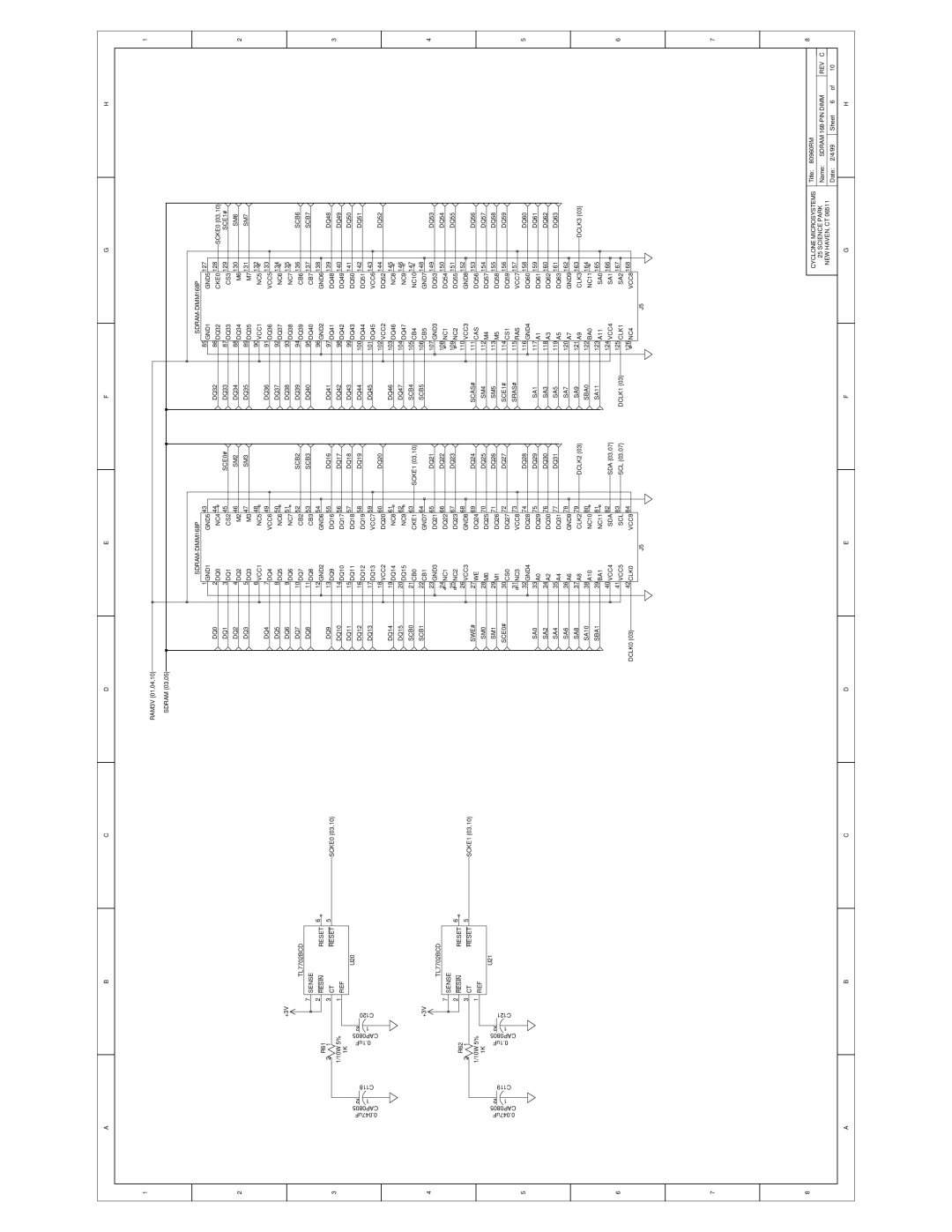 Intel IQ80960RM, RN manual SCE1# DQ2 