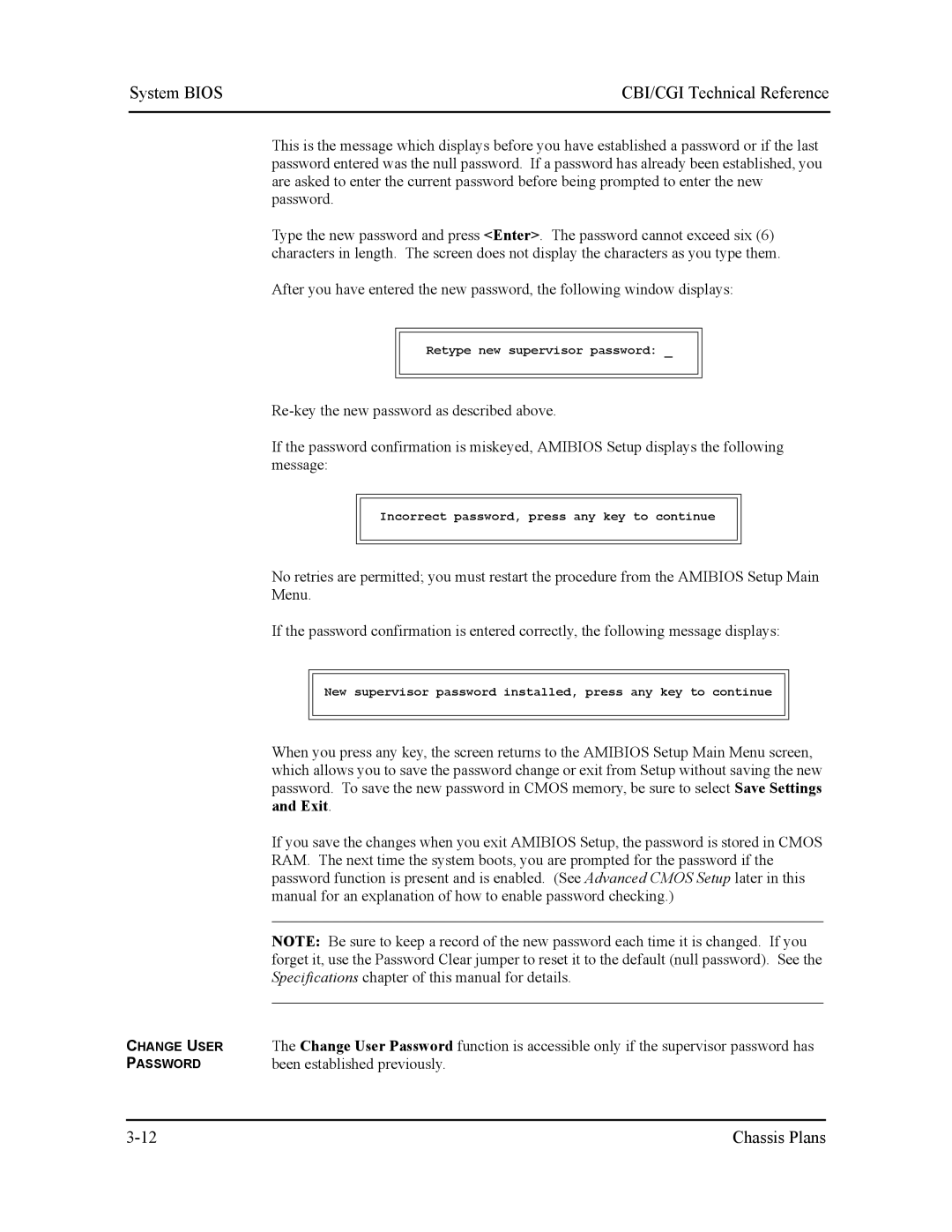 Intel S5721-xxx manual Exit 