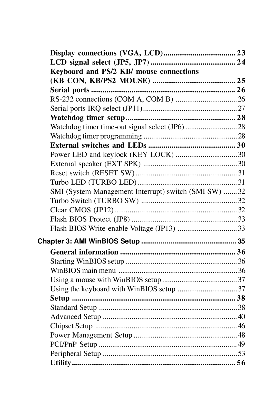 Intel SBC-455 manual Keyboard and PS/2 KB/ mouse connections 