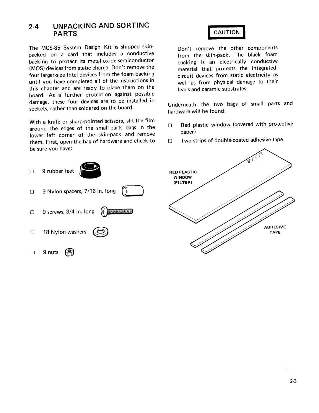 Intel sdk-85 system design kit manual 