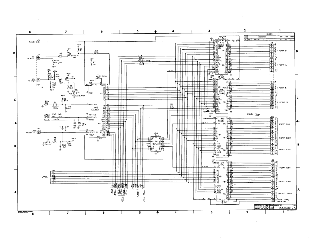Intel sdk-85 system design kit manual 