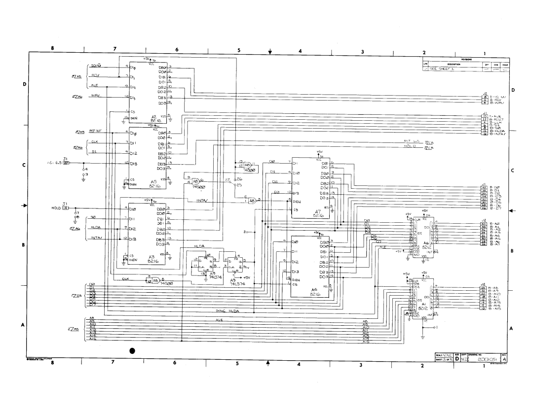 Intel sdk-85 system design kit manual 