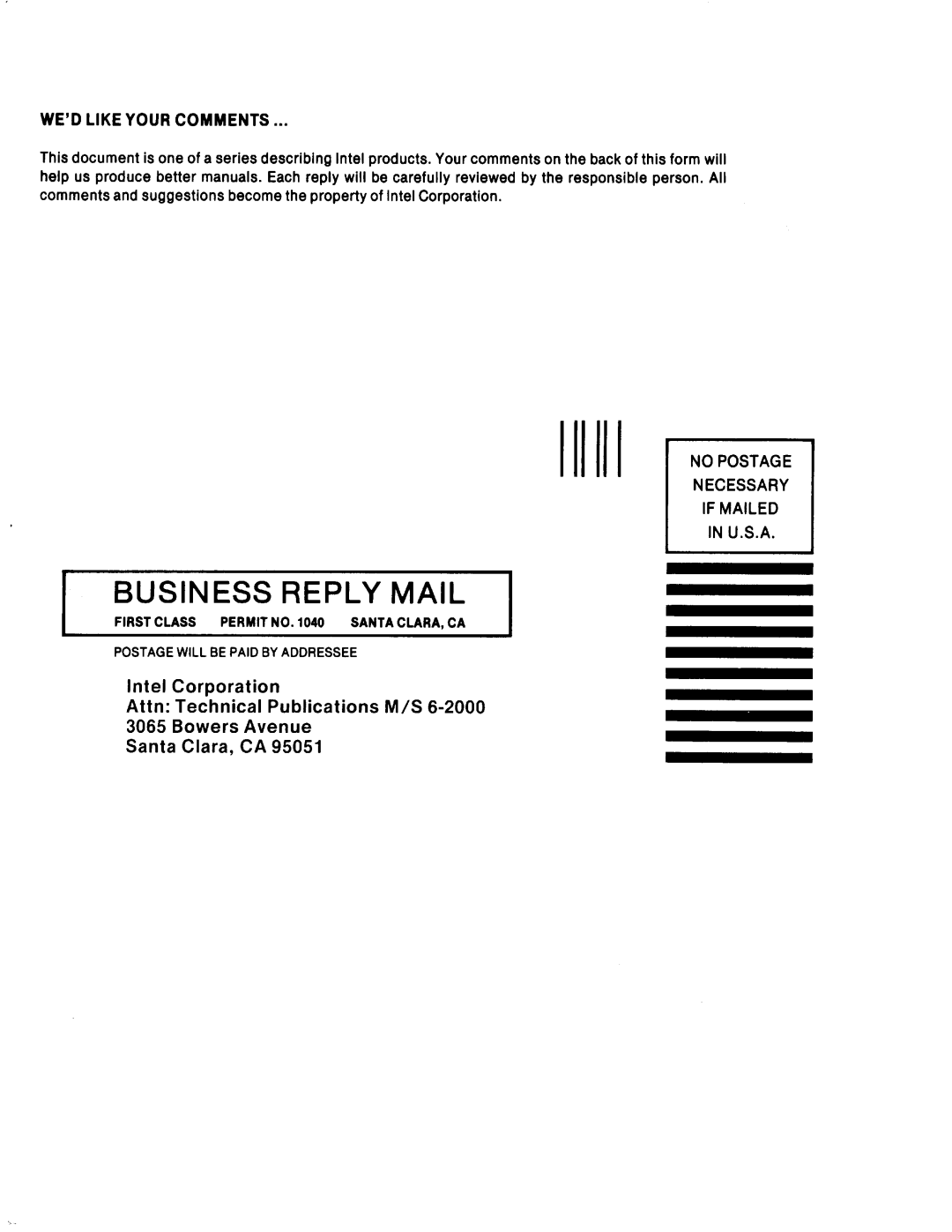 Intel sdk-85 system design kit manual 