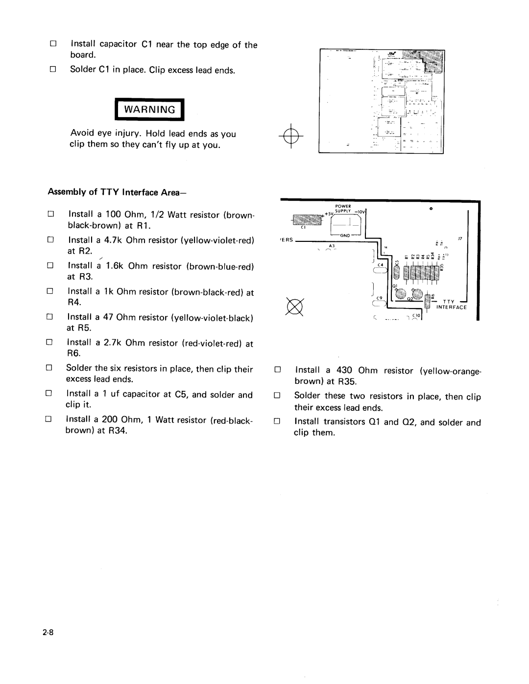 Intel sdk-85 system design kit manual 