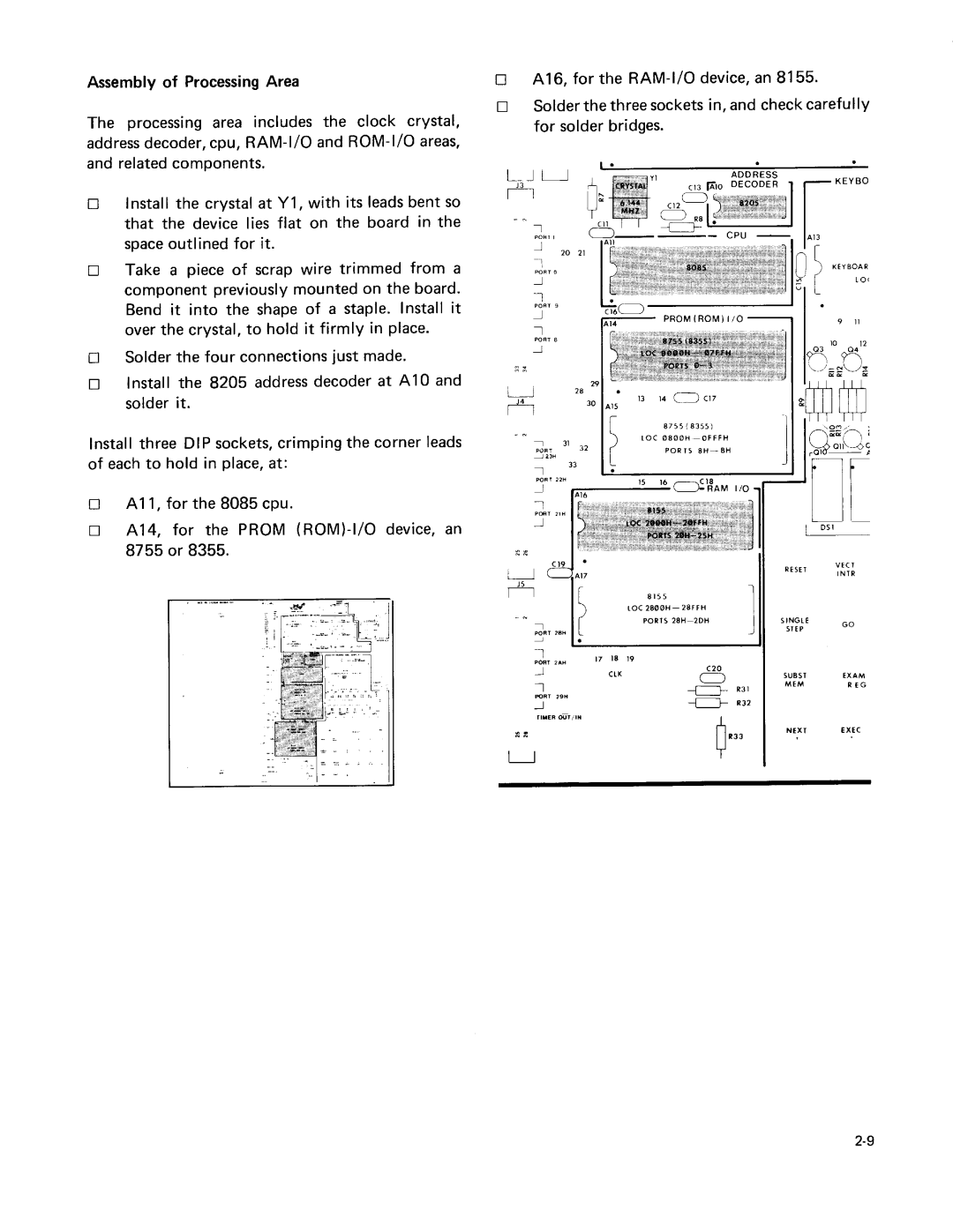 Intel sdk-85 system design kit manual 