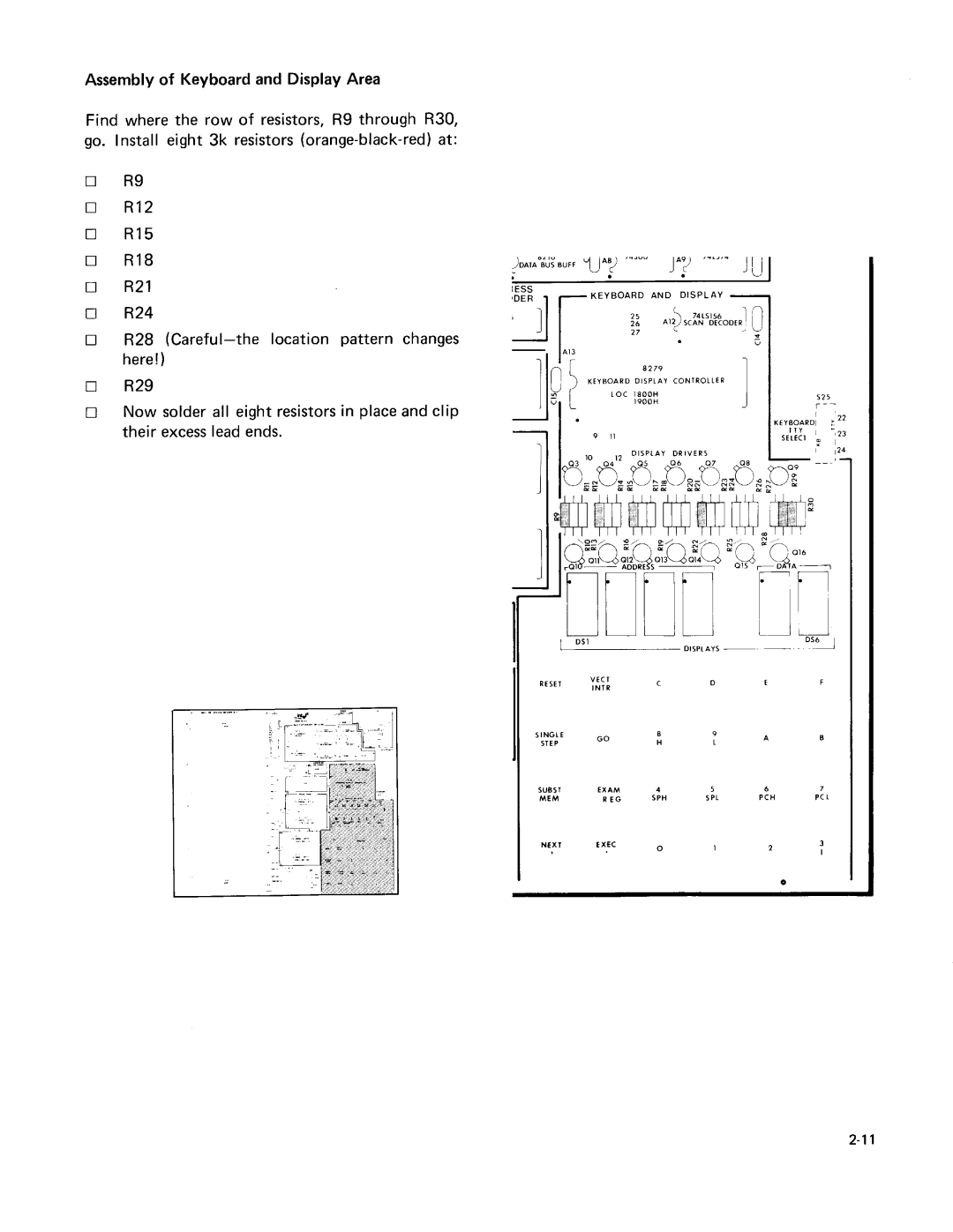 Intel sdk-85 system design kit manual 