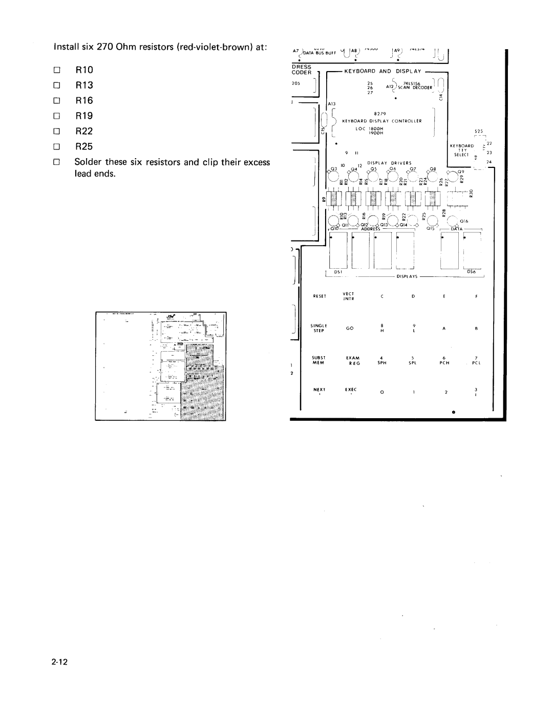 Intel sdk-85 system design kit manual 