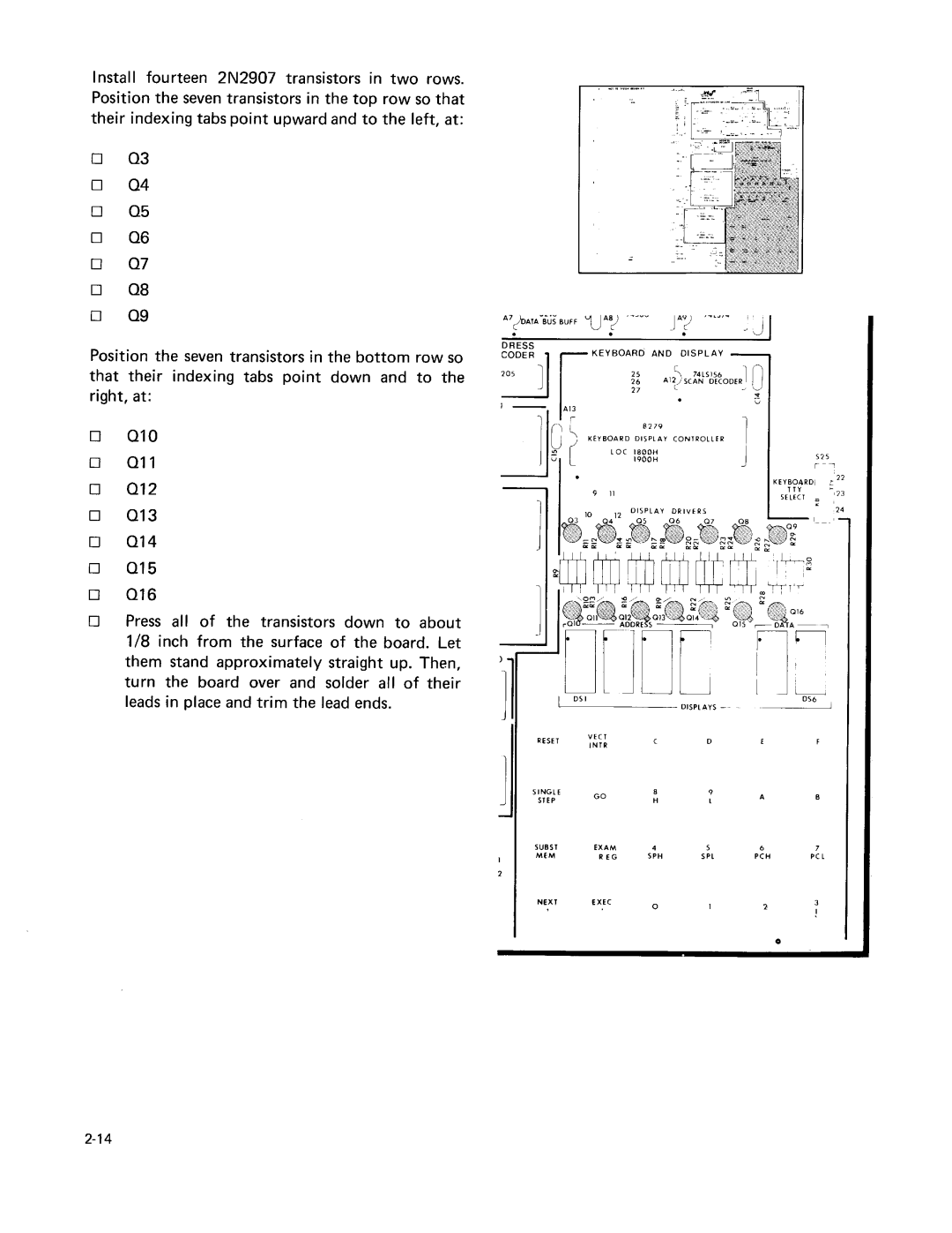 Intel sdk-85 system design kit manual 