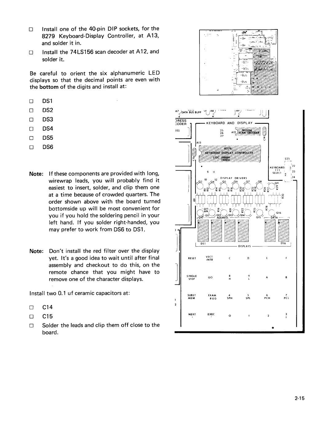 Intel sdk-85 system design kit manual 