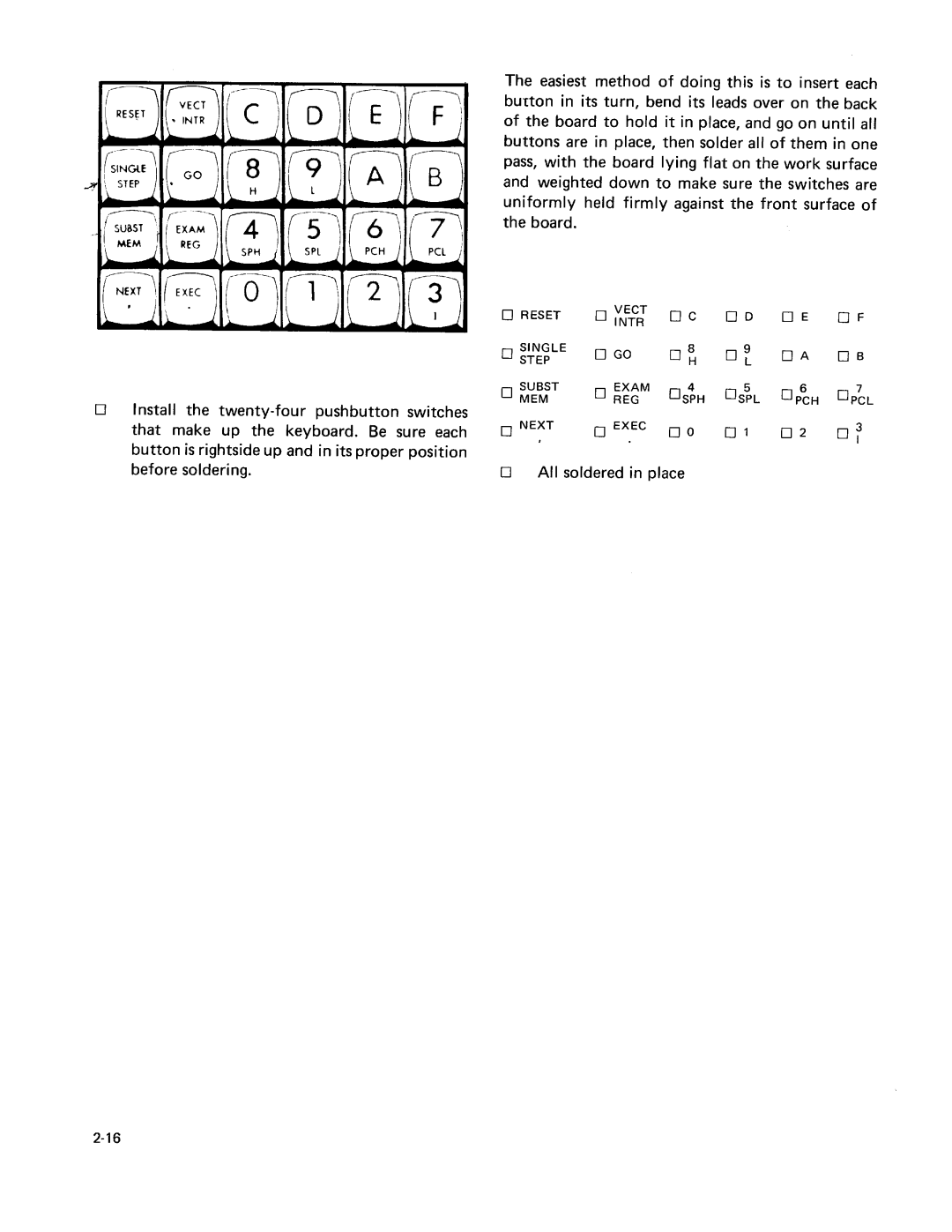 Intel sdk-85 system design kit manual 