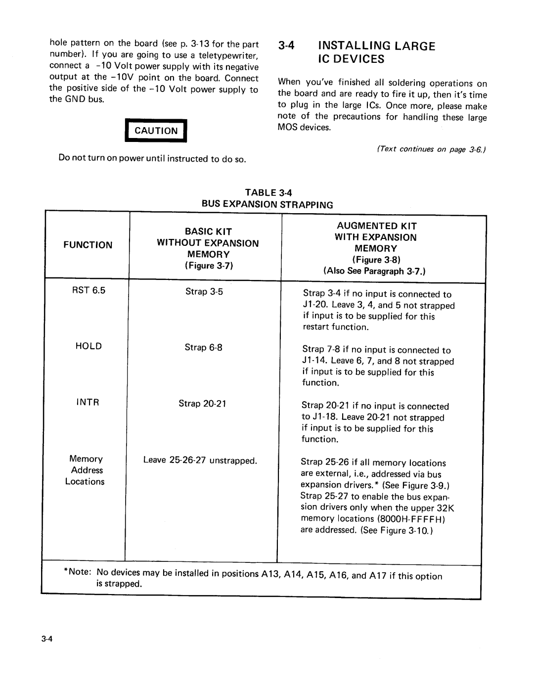 Intel sdk-85 system design kit manual 