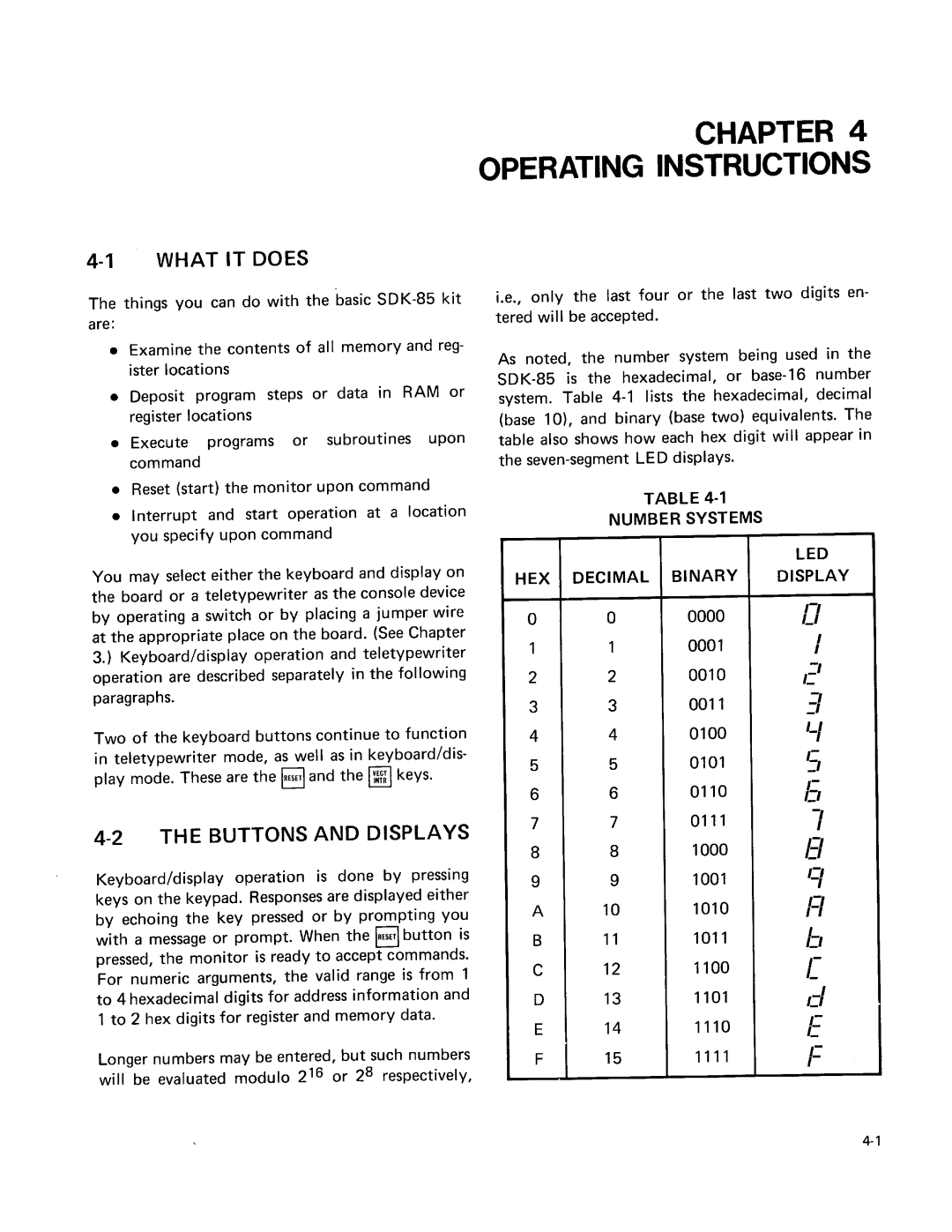 Intel sdk-85 system design kit manual 
