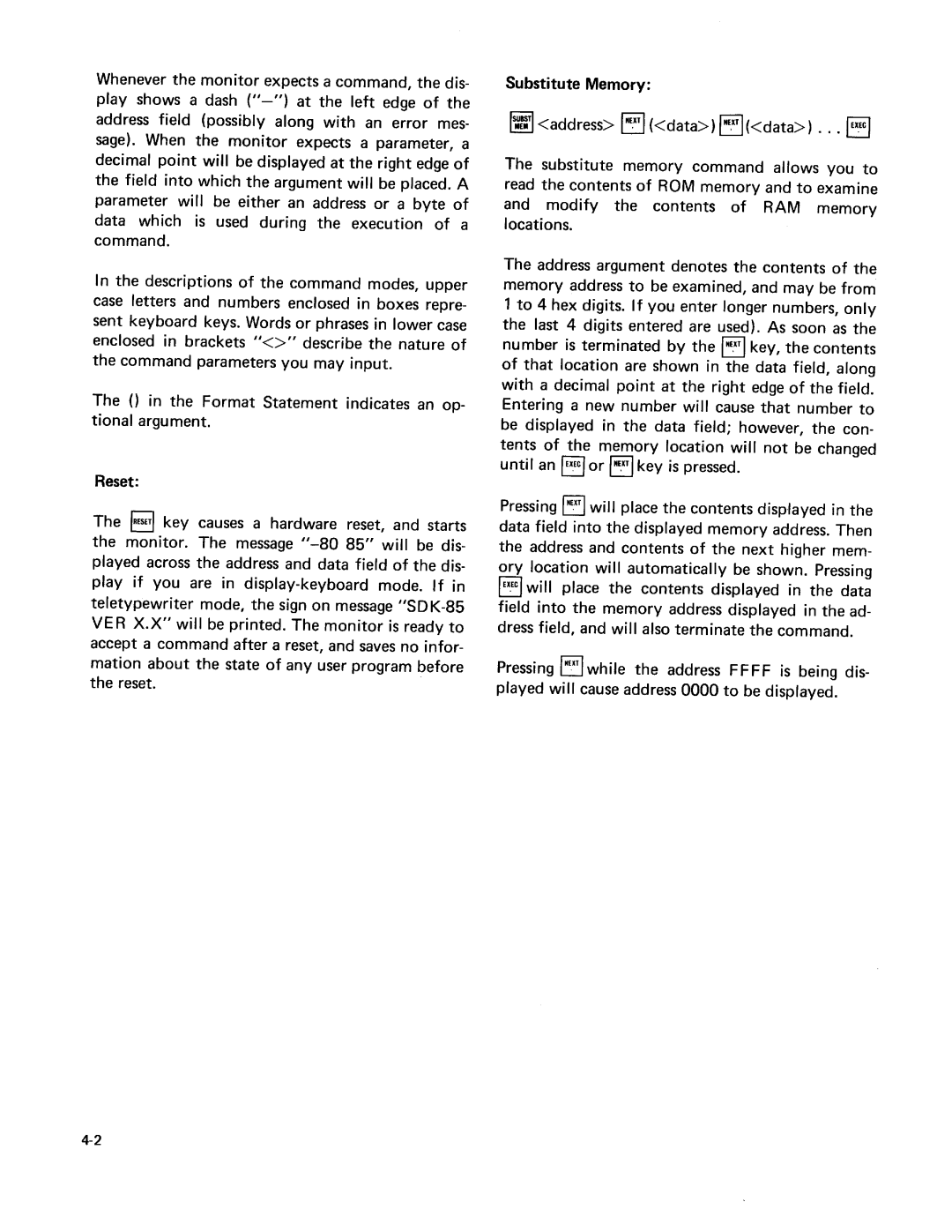 Intel sdk-85 system design kit manual 