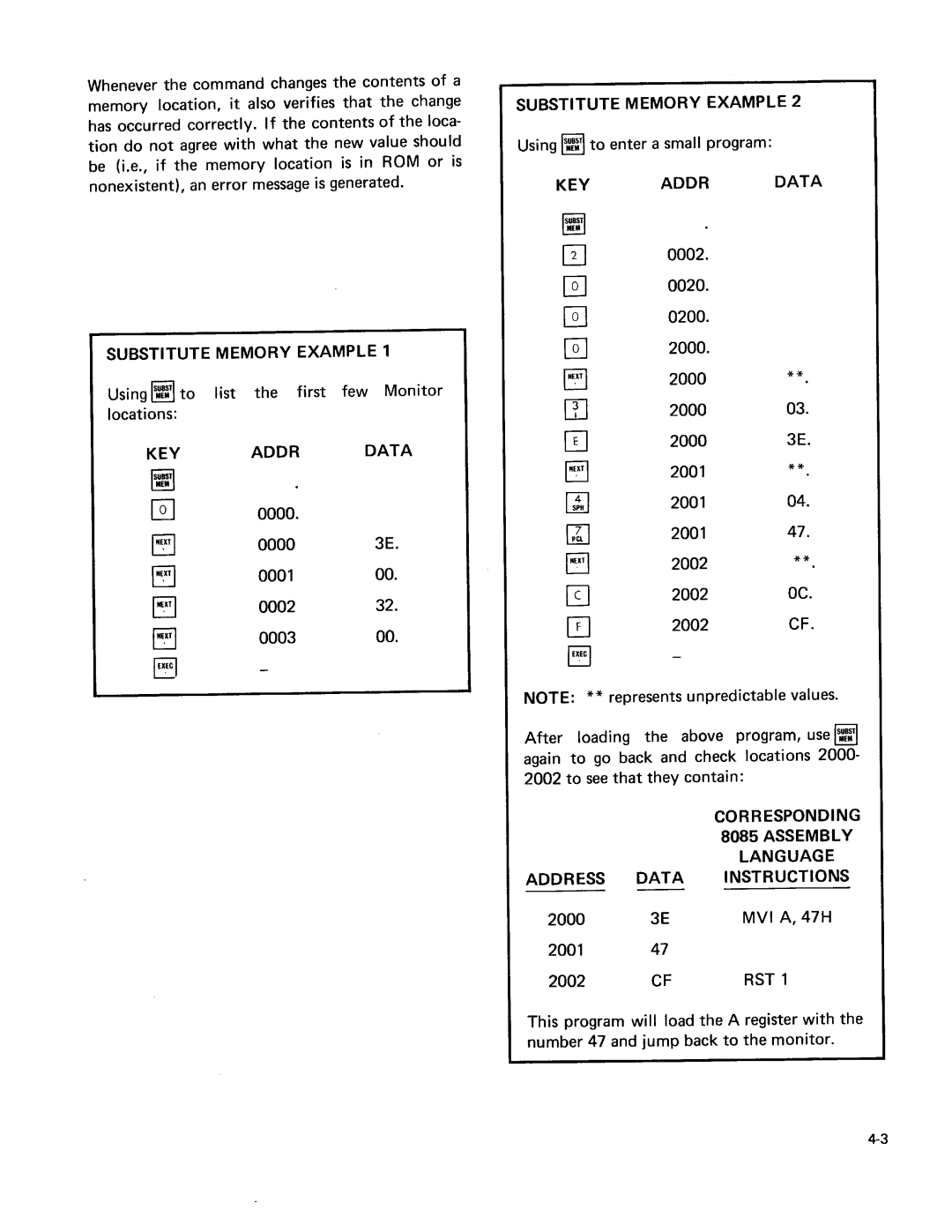 Intel sdk-85 system design kit manual 