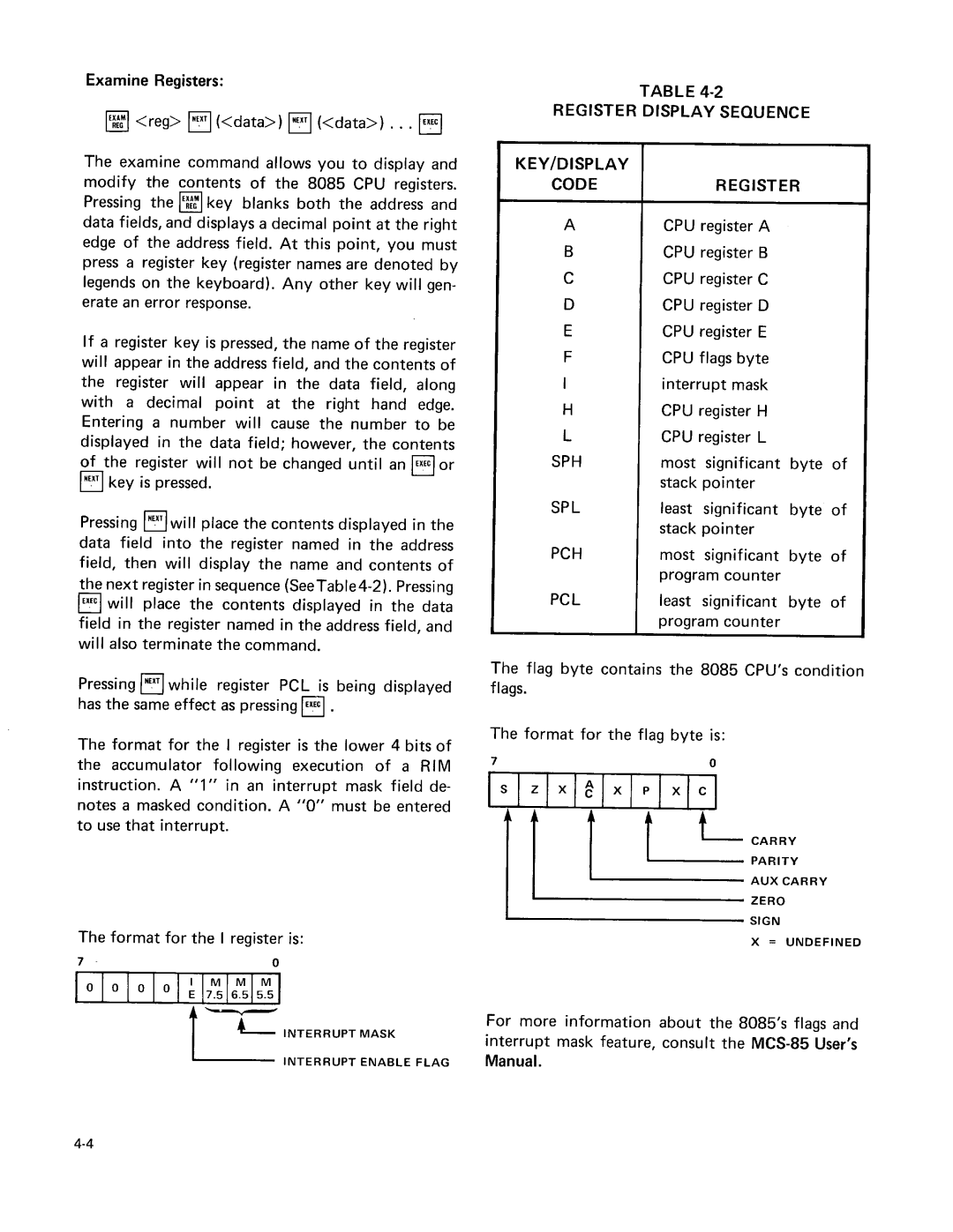 Intel sdk-85 system design kit manual 