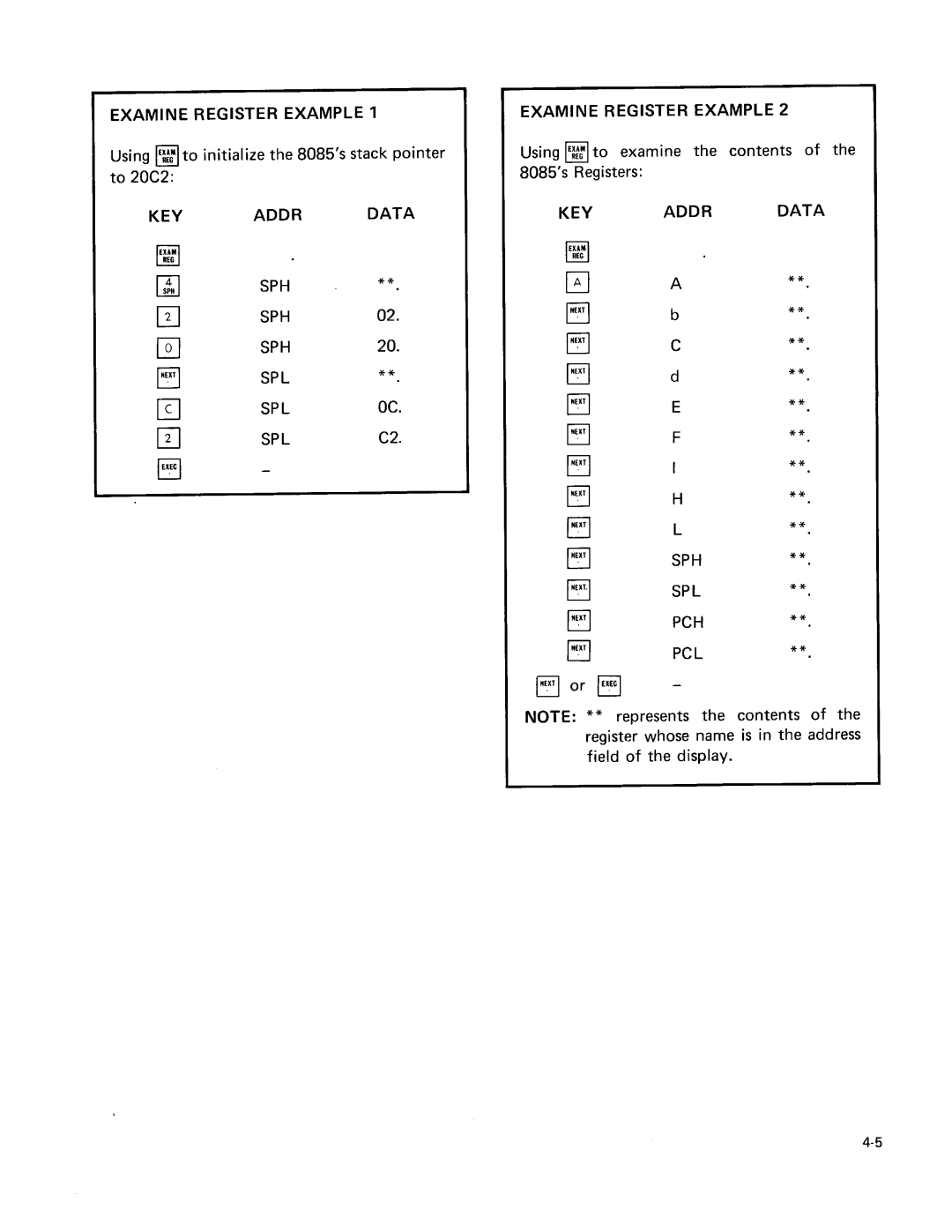 Intel sdk-85 system design kit manual 