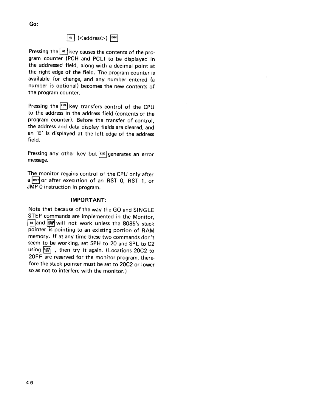 Intel sdk-85 system design kit manual 