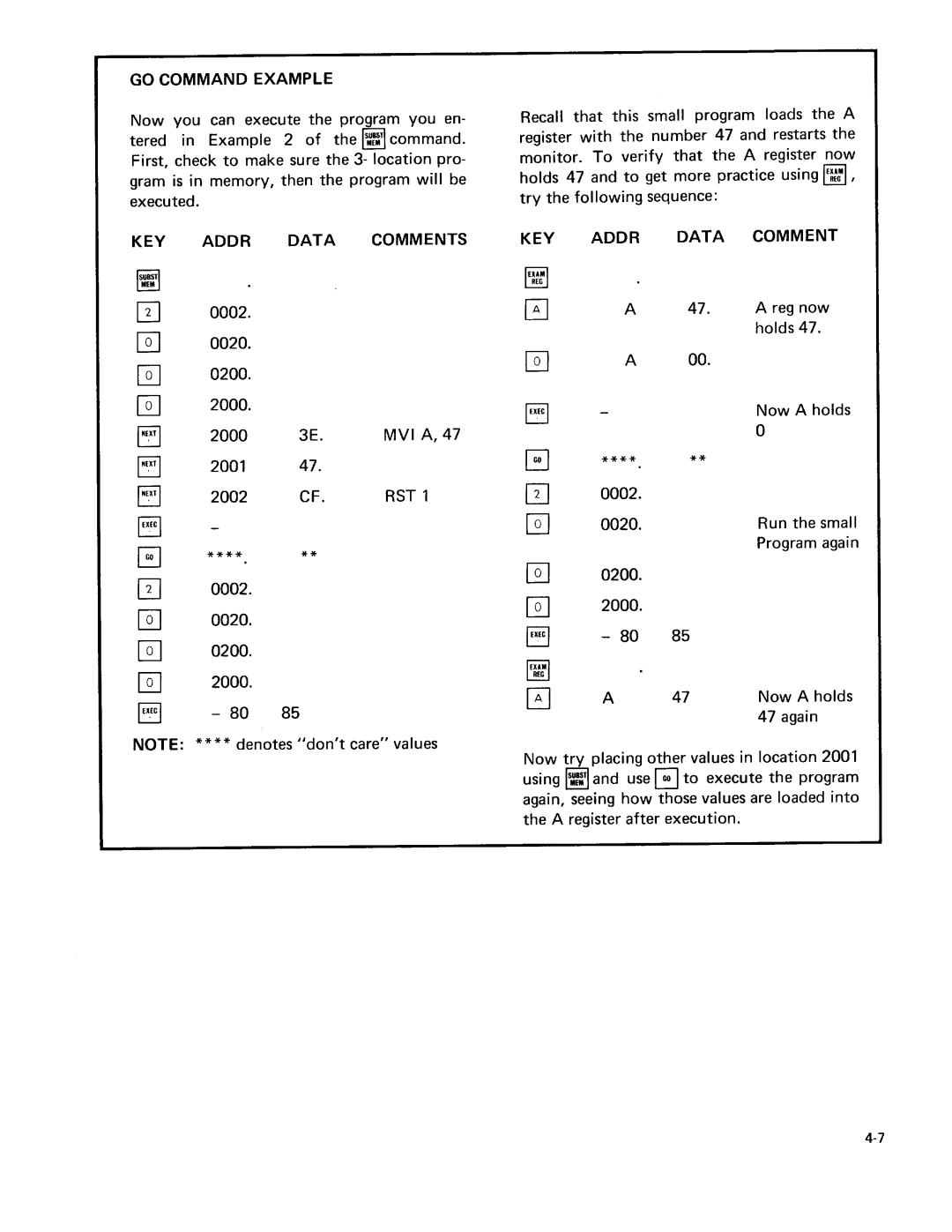 Intel sdk-85 system design kit manual 