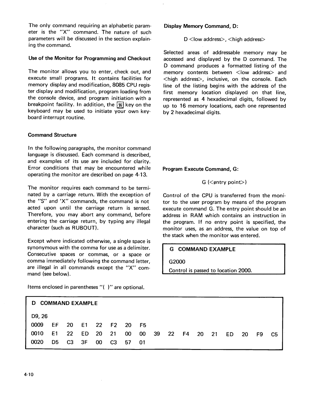Intel sdk-85 system design kit manual 