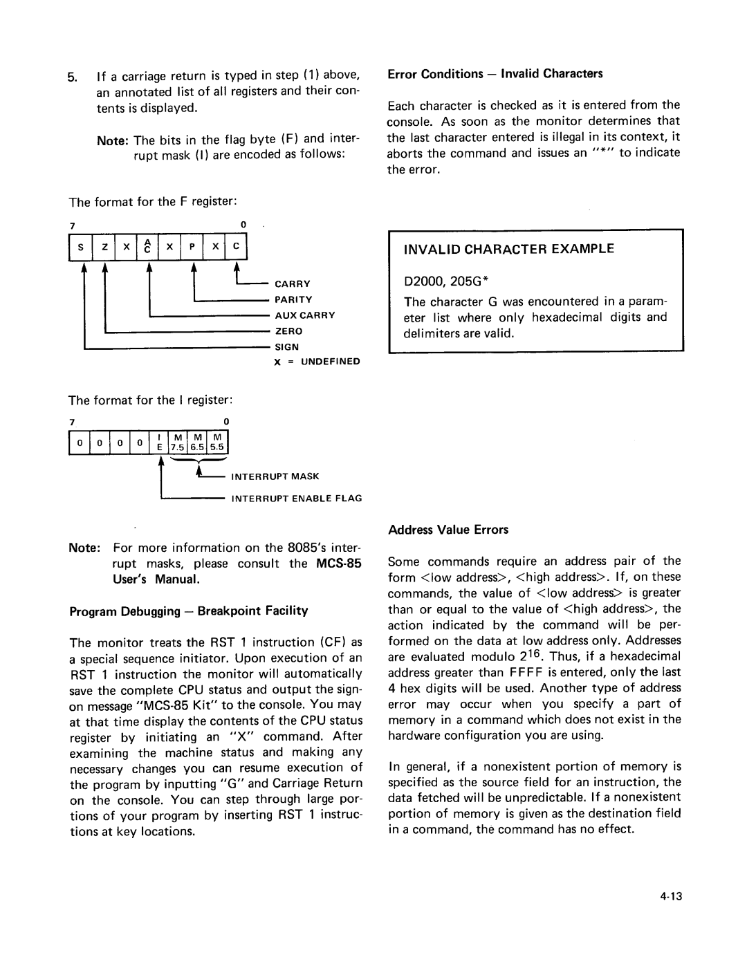 Intel sdk-85 system design kit manual 