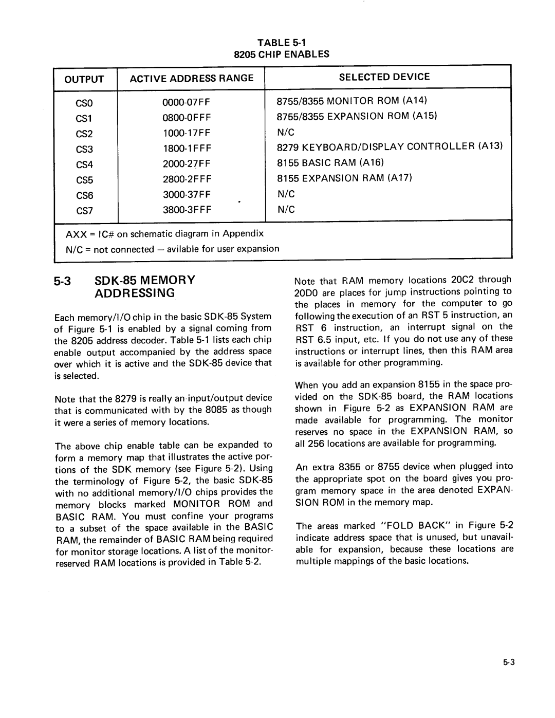 Intel sdk-85 system design kit manual 