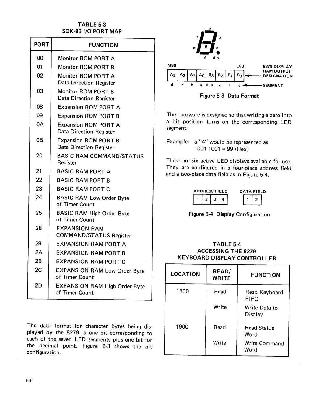 Intel sdk-85 system design kit manual 