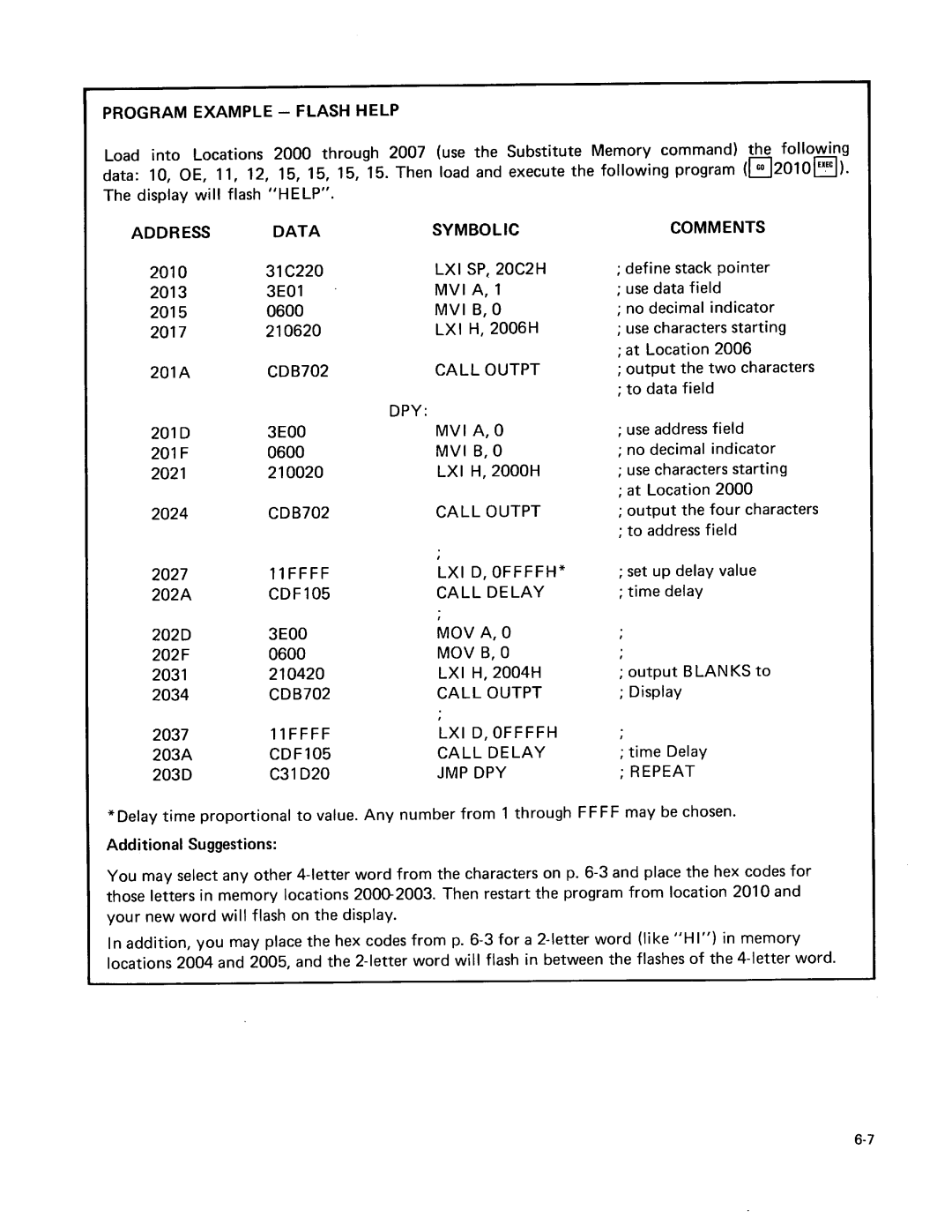 Intel sdk-85 system design kit manual 