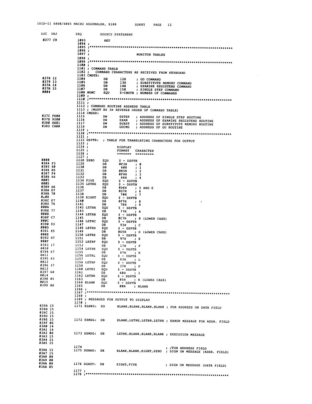 Intel sdk-85 system design kit manual 