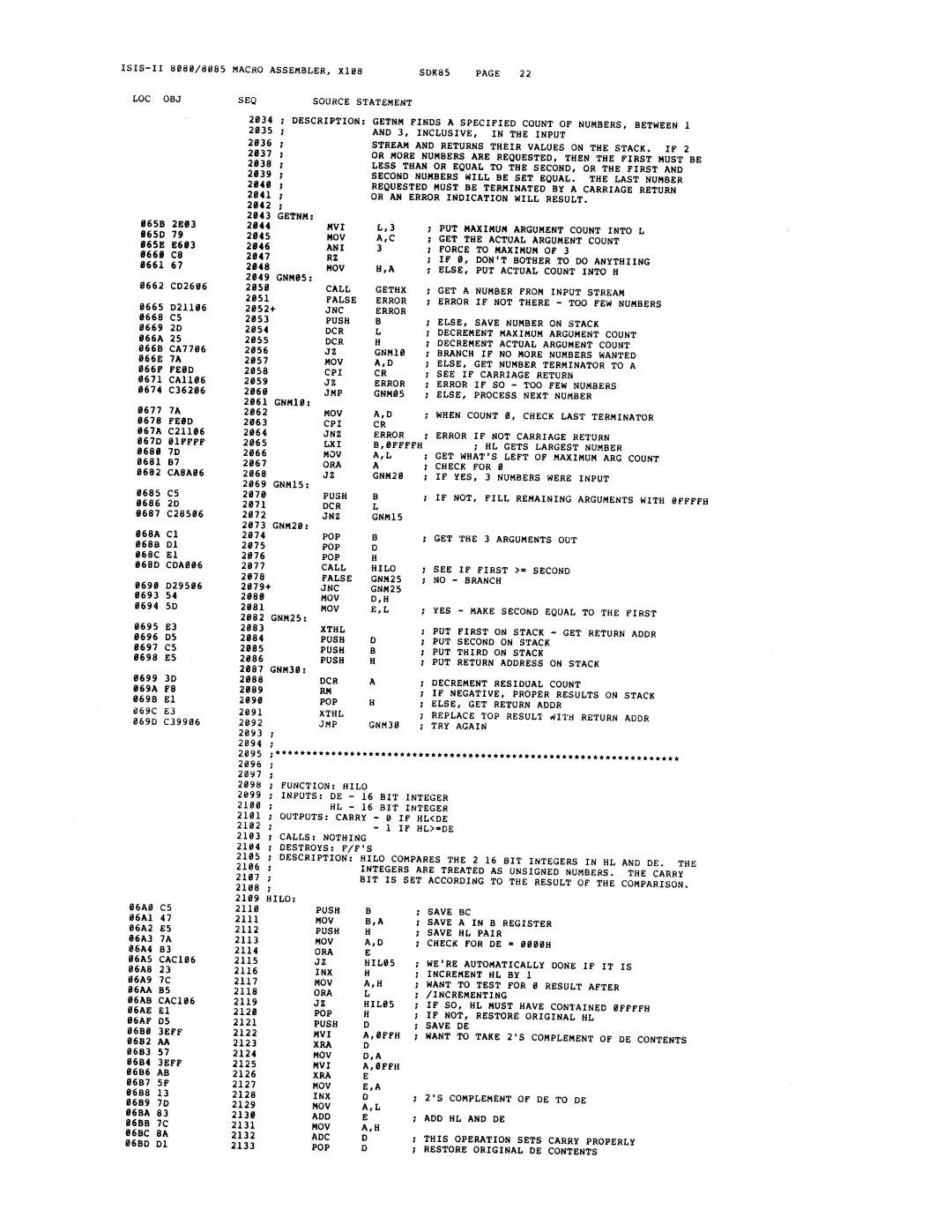 Intel sdk-85 system design kit manual 