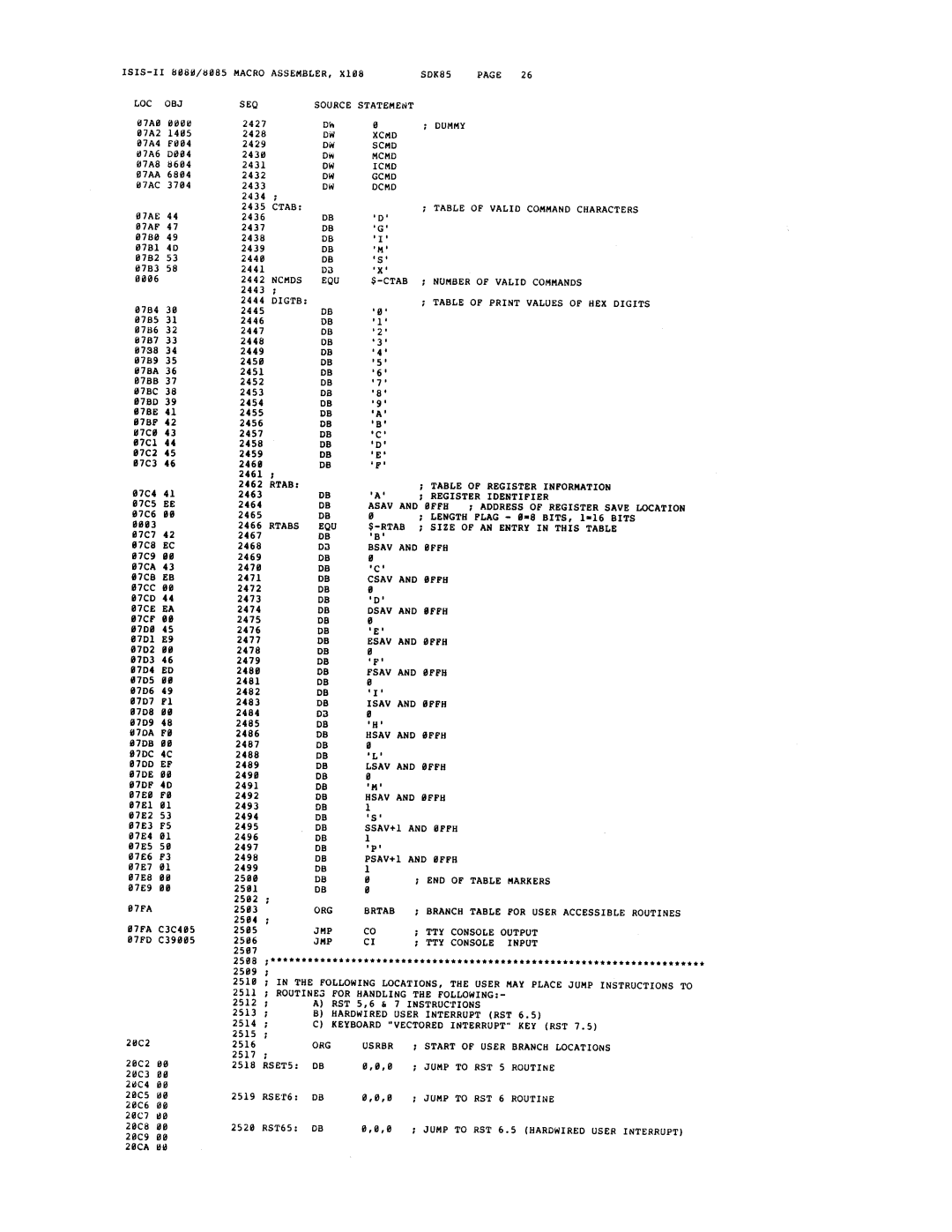 Intel sdk-85 system design kit manual 