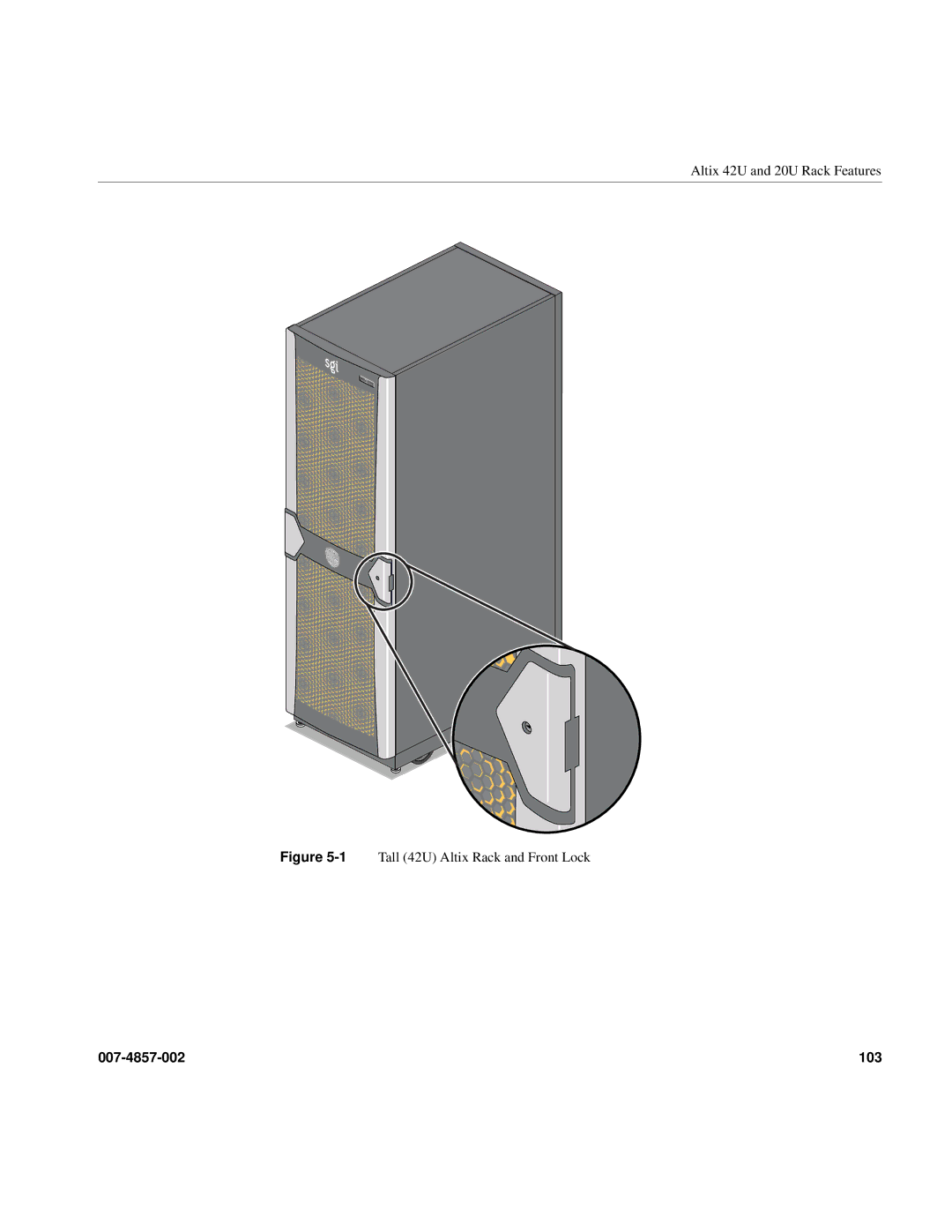 Intel SGI Altix 450 manual 103 