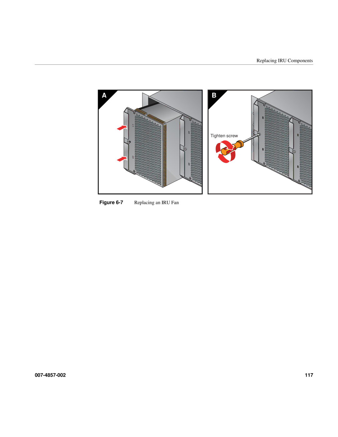 Intel SGI Altix 450 manual 117 