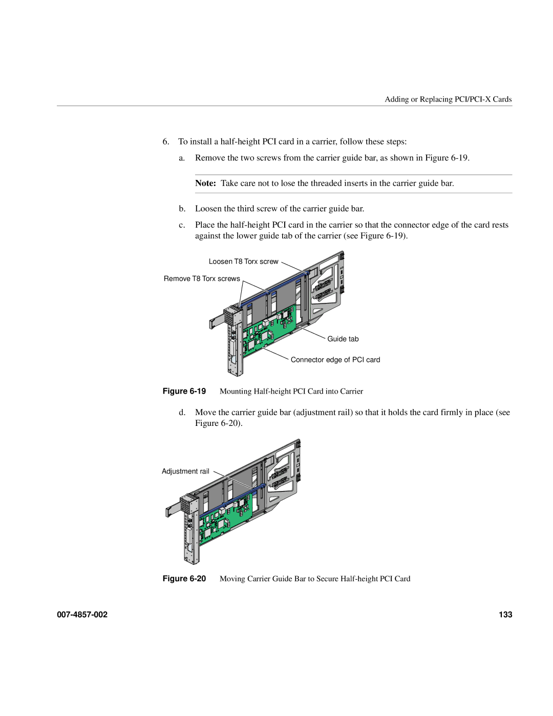 Intel SGI Altix 450 manual 133 