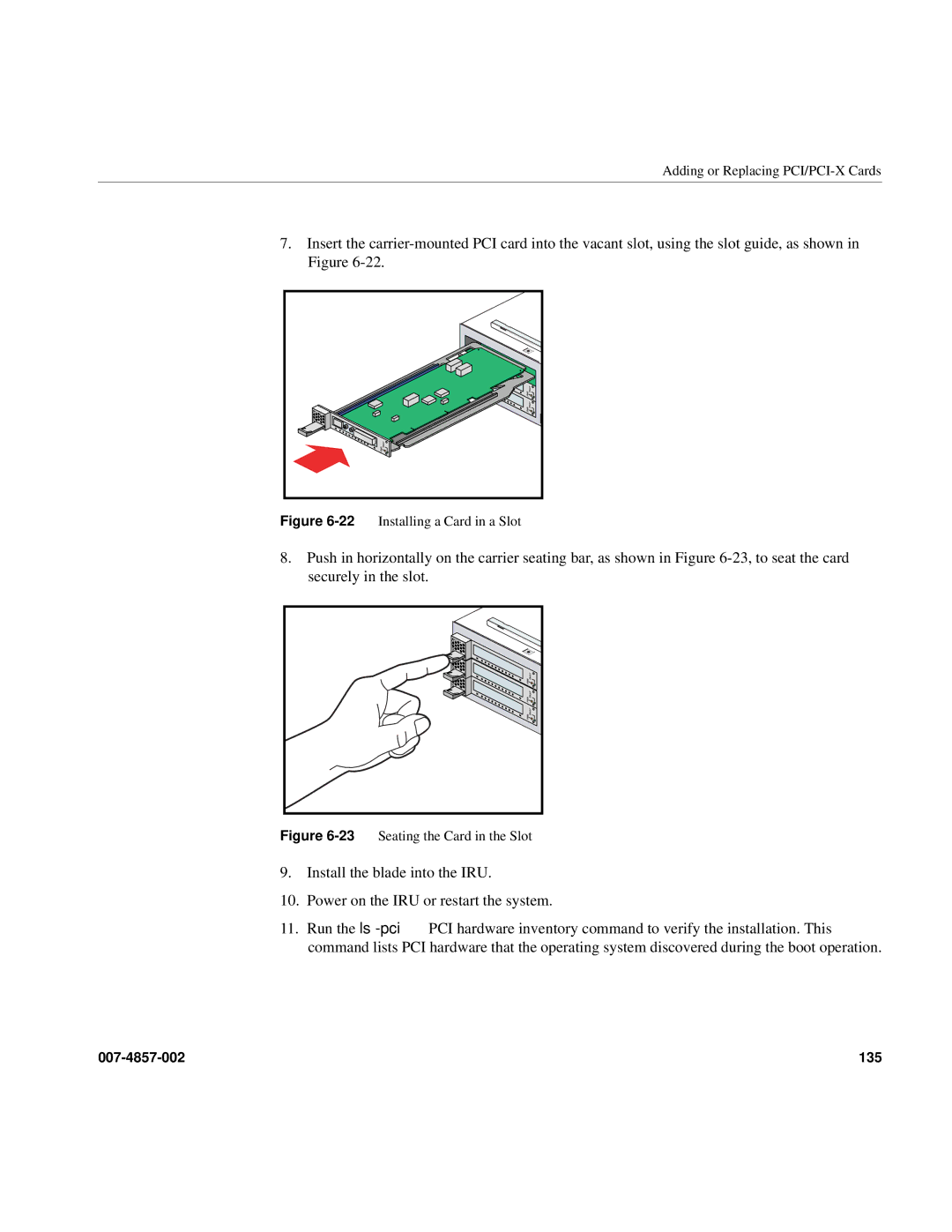 Intel SGI Altix 450 manual 135 