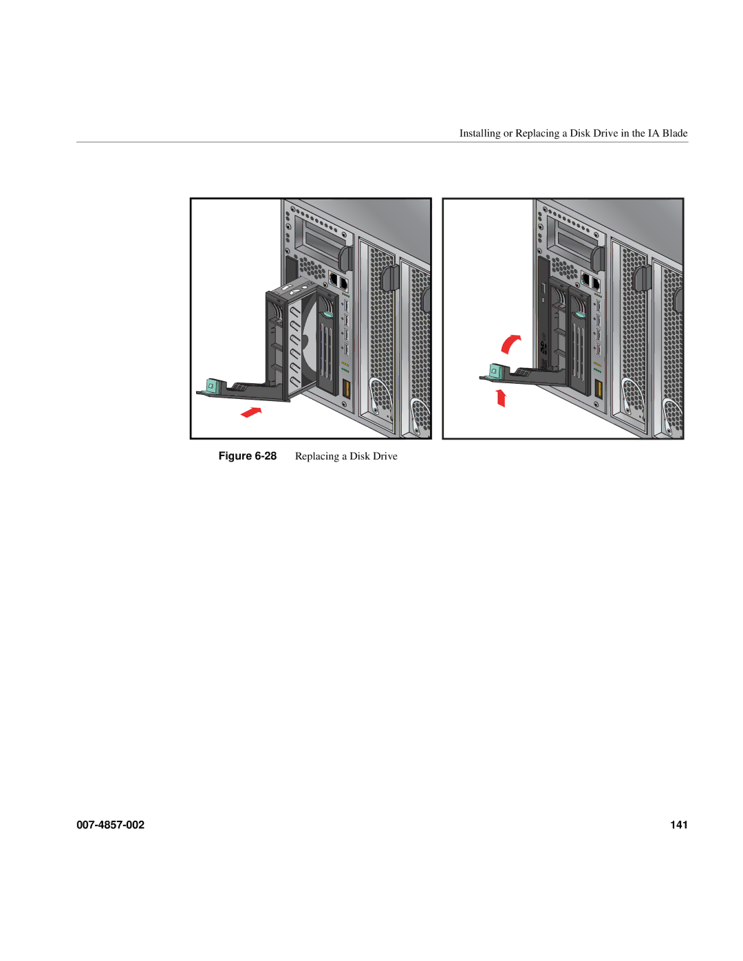 Intel SGI Altix 450 manual 141 