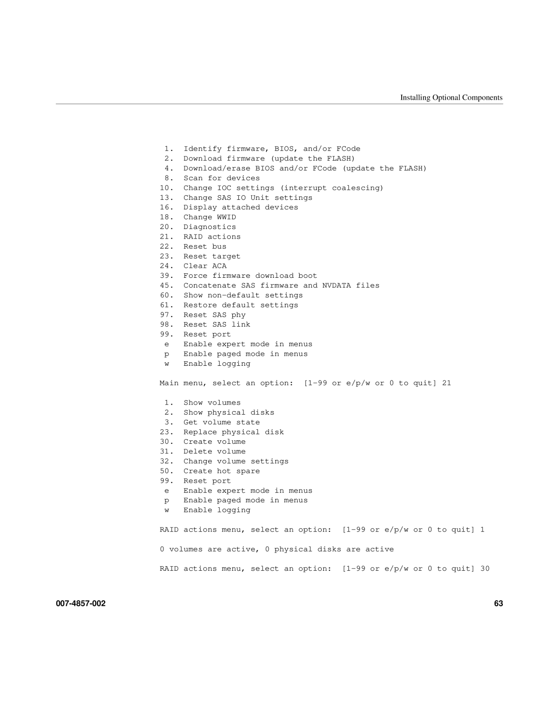 Intel SGI Altix 450 manual Installing Optional Components 