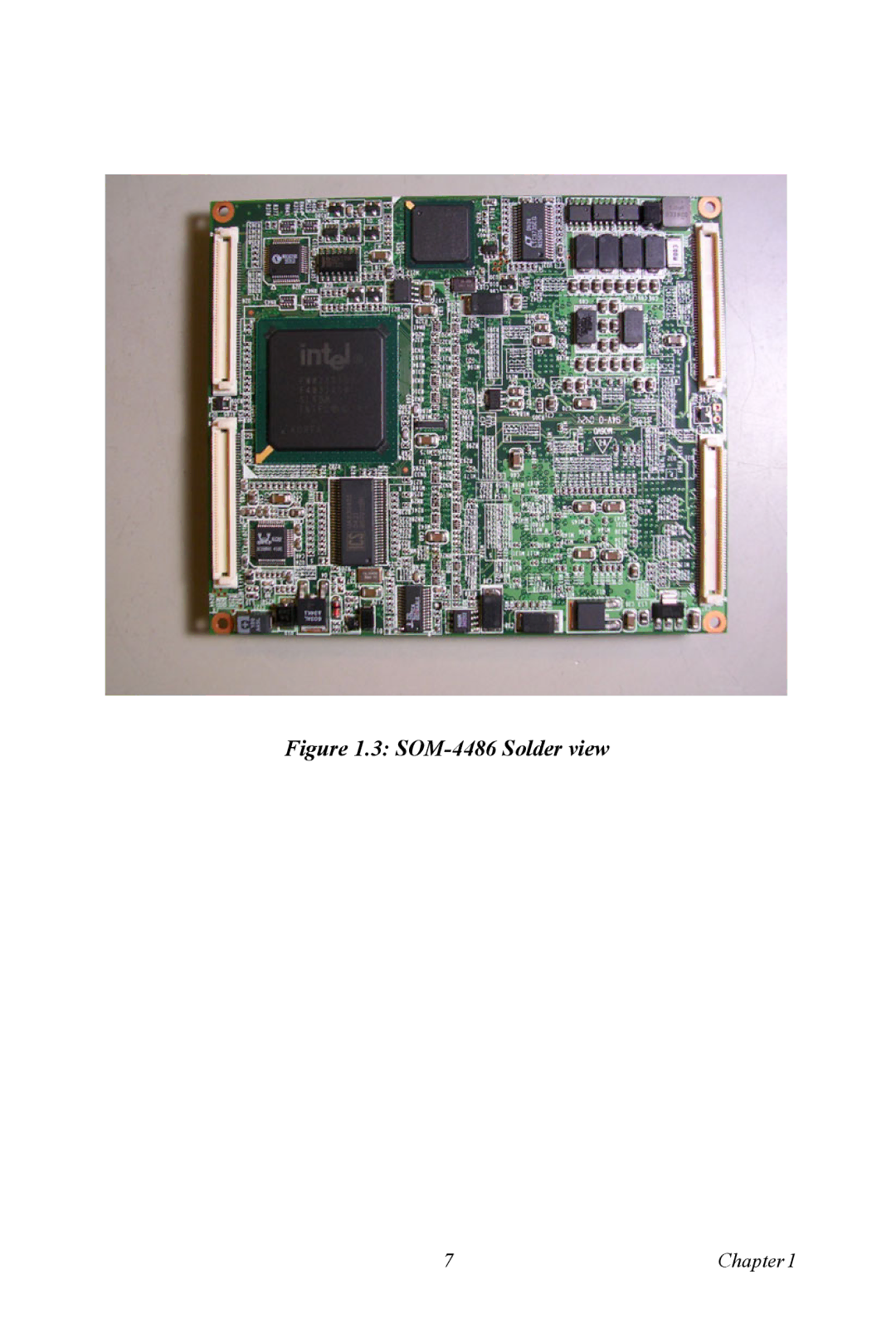 Intel user manual SOM-4486 Solder view 