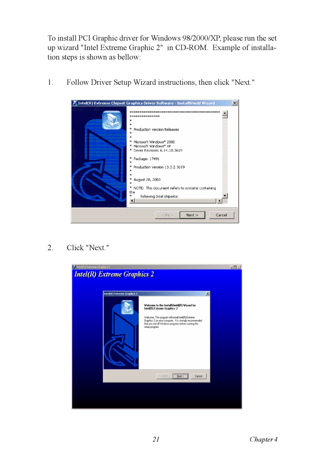 Intel SOM-4486 user manual 