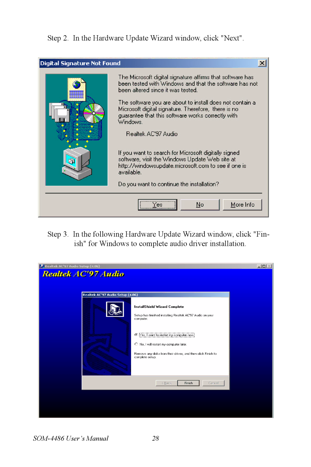 Intel user manual SOM-4486 User’s Manual 