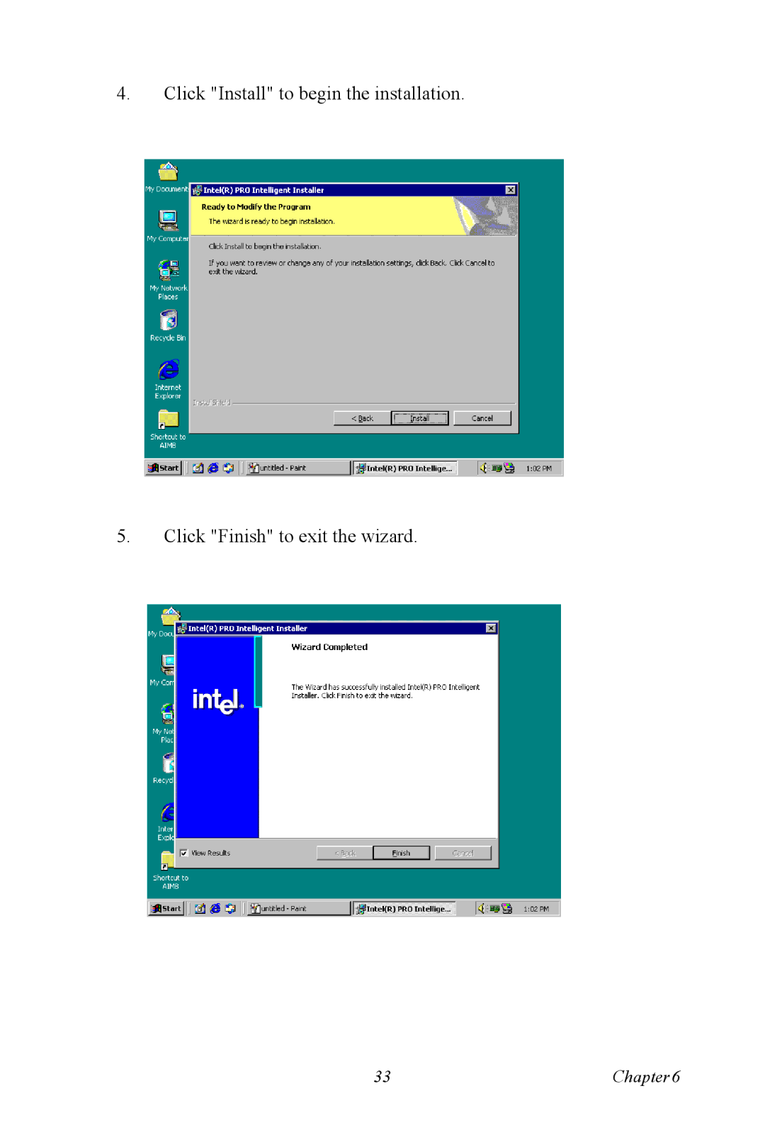 Intel SOM-4486 user manual 