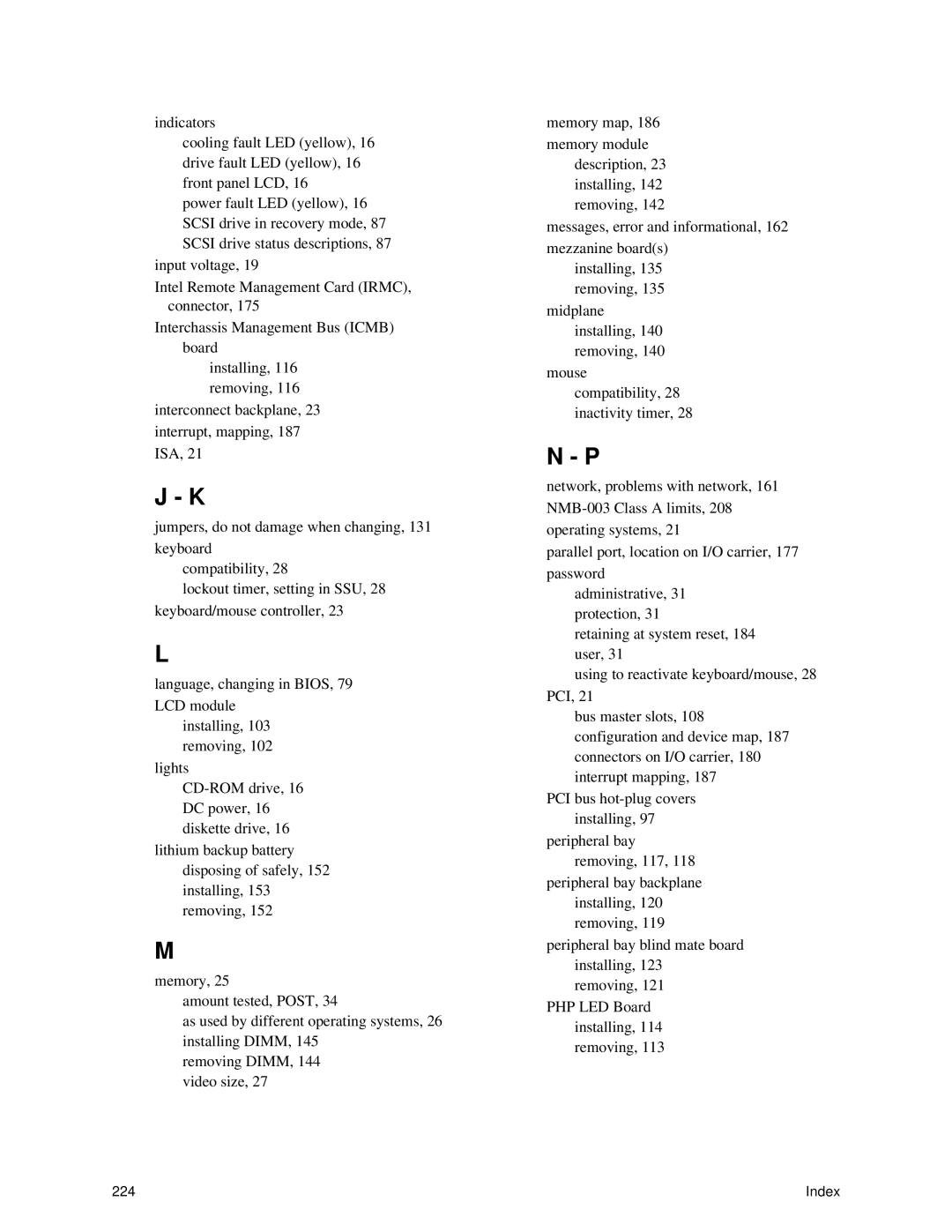 Intel SRPL8 manual 224 