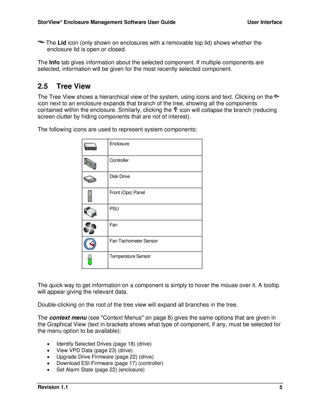 Intel SSR212MC2 manual Tree View 