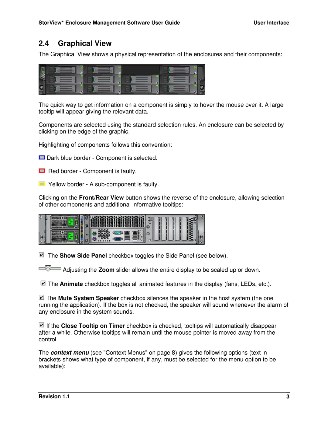 Intel SSR212MC2 manual Graphical View 