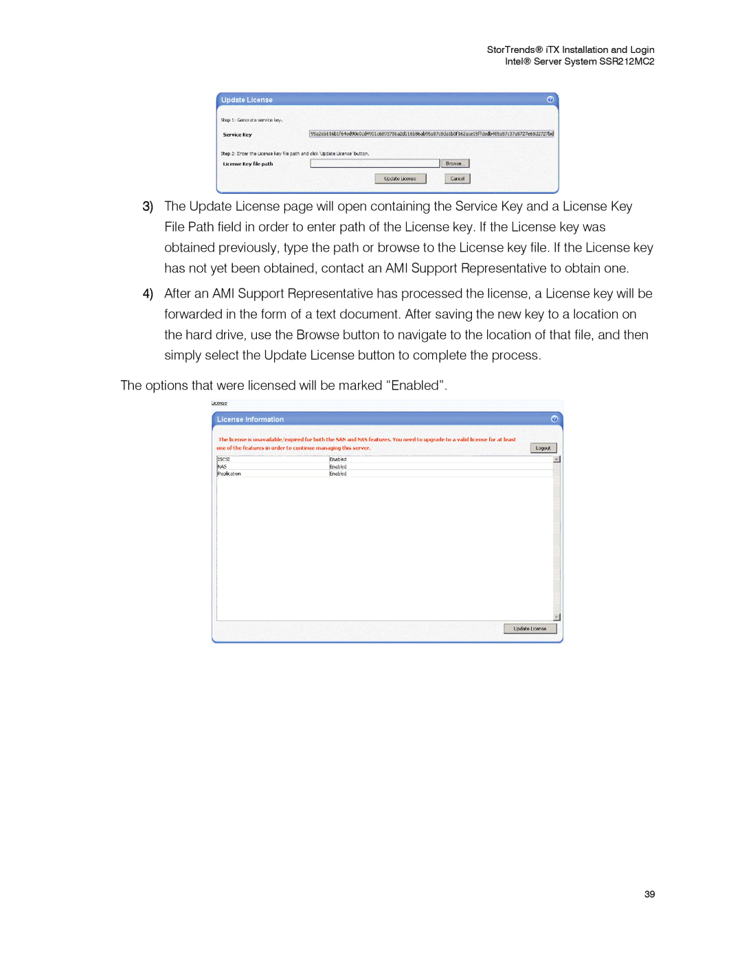 Intel SSR212MC2 manual 