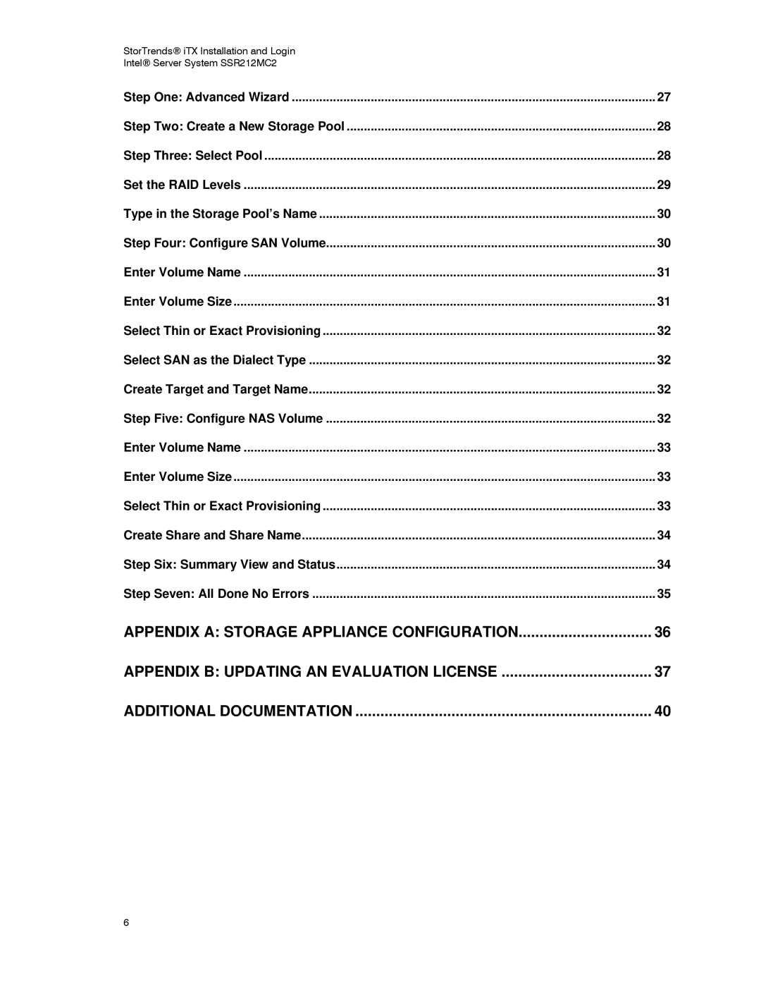 Intel SSR212MC2 manual 