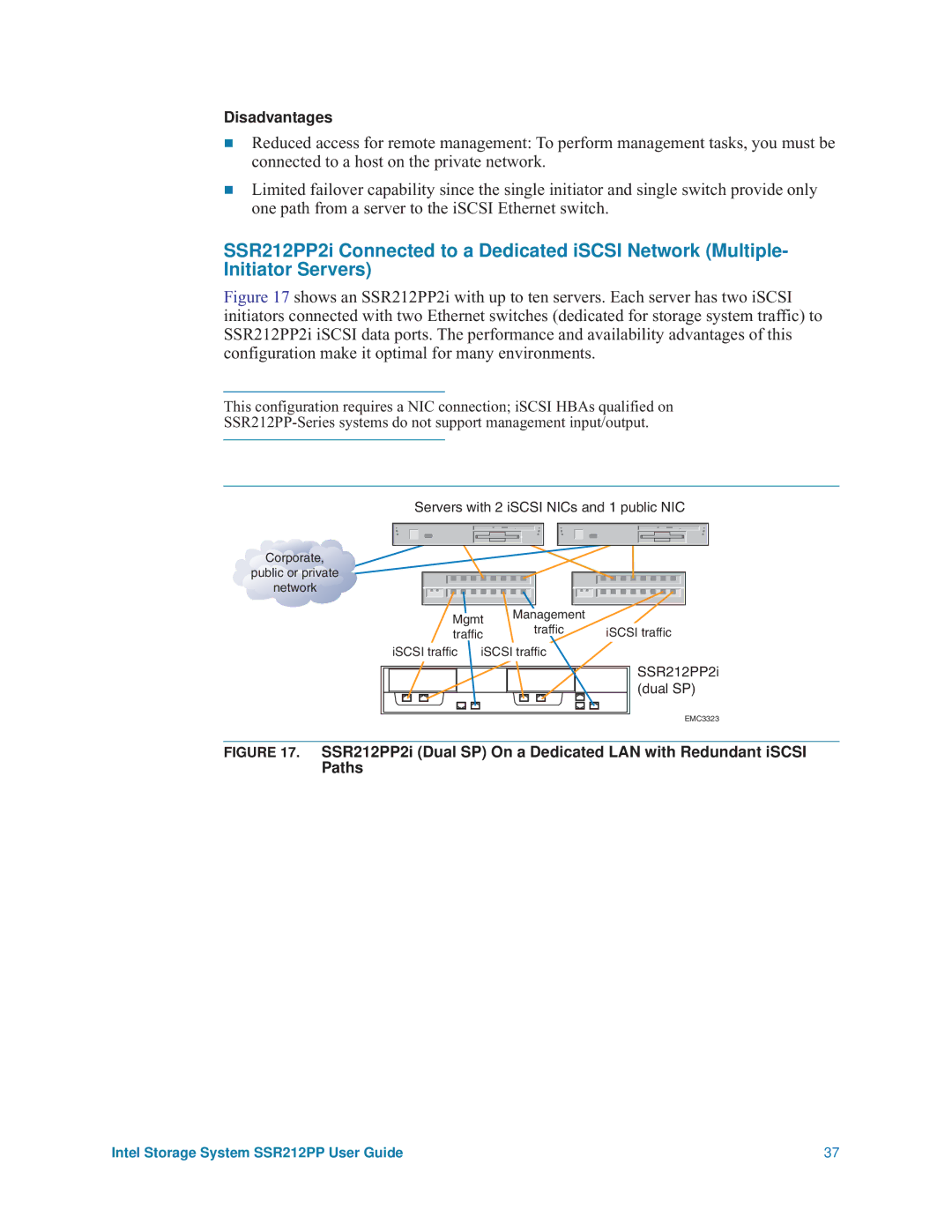 Intel SSR212PP manual EMC3323 