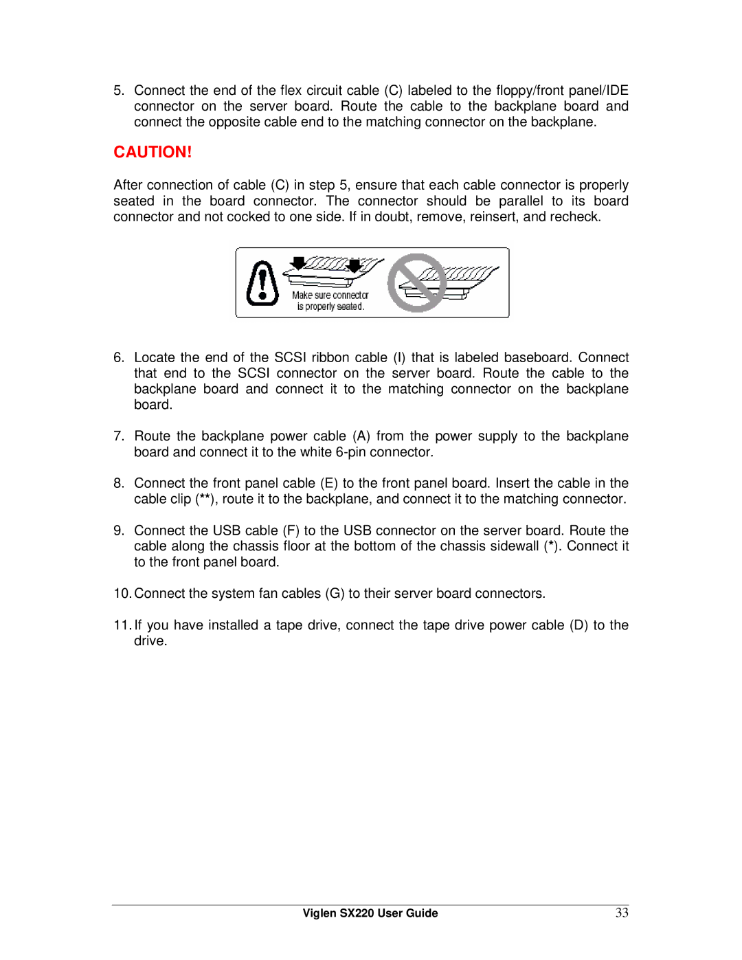 Intel manual Viglen SX220 User Guide 