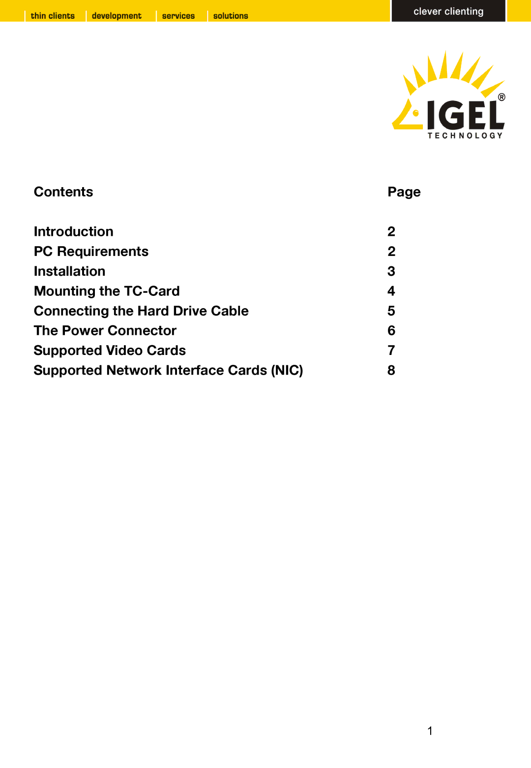 Intel TC 64 LX CF, TC 32 LX CF manual 