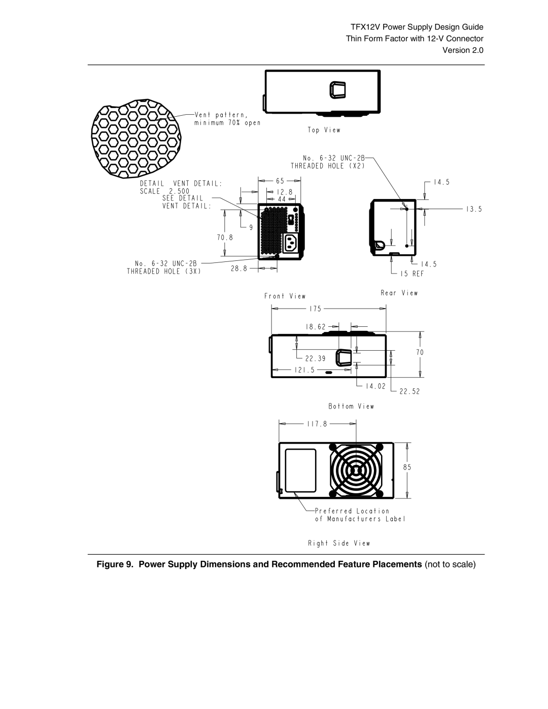 Intel TFX12V manual 