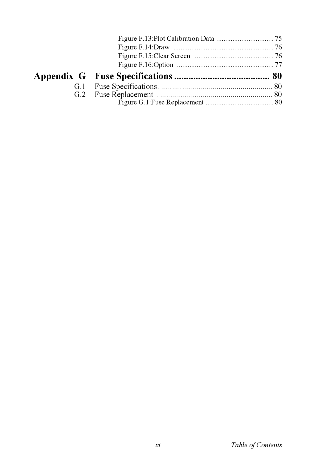 Intel TPC-1070 user manual Appendix G 